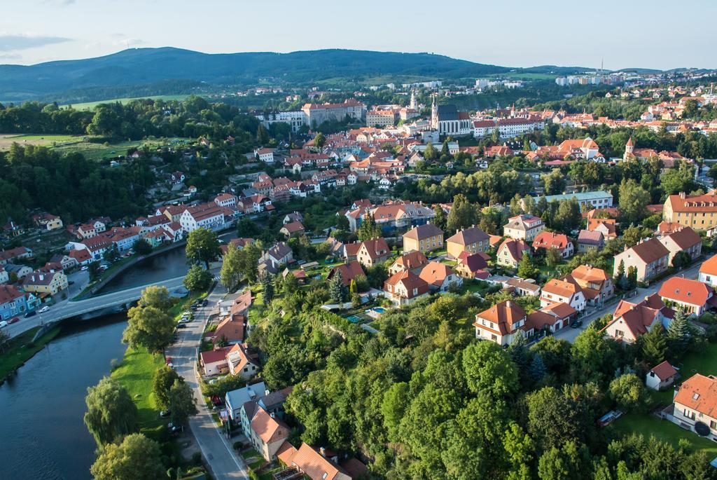 Penzion V Suchu Cesky Krumlov Bagian luar foto