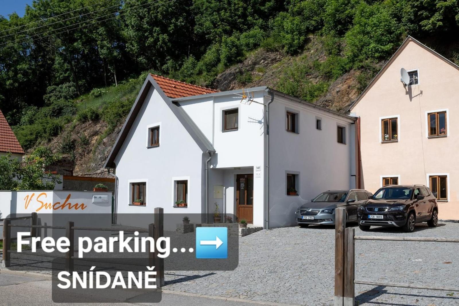 Penzion V Suchu Cesky Krumlov Bagian luar foto