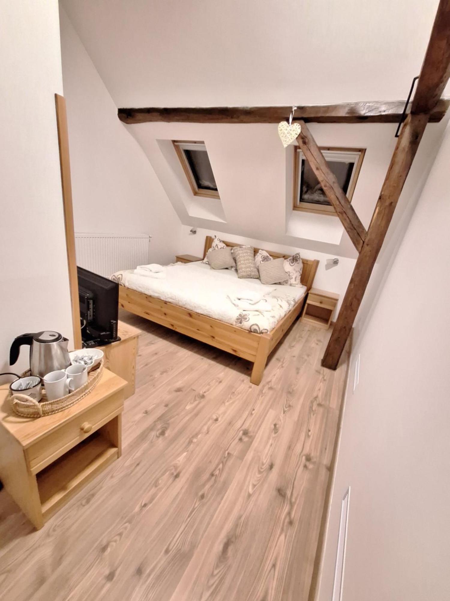 Penzion V Suchu Cesky Krumlov Bagian luar foto