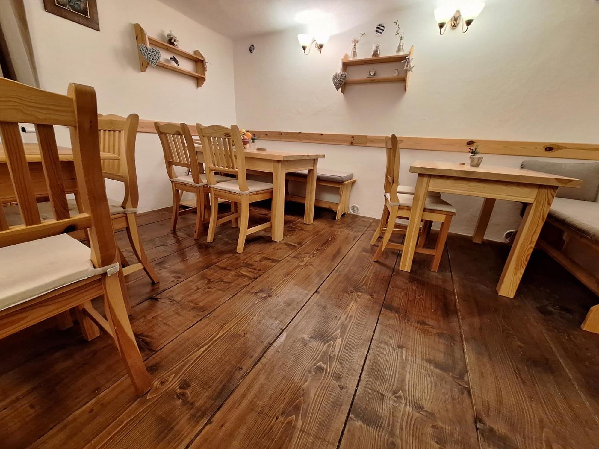 Penzion V Suchu Cesky Krumlov Bagian luar foto