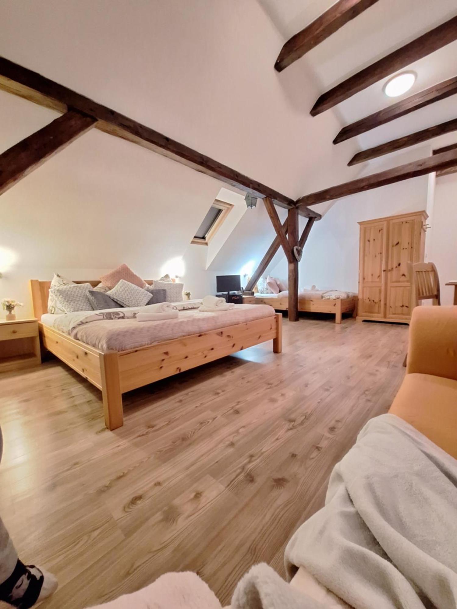 Penzion V Suchu Cesky Krumlov Bagian luar foto