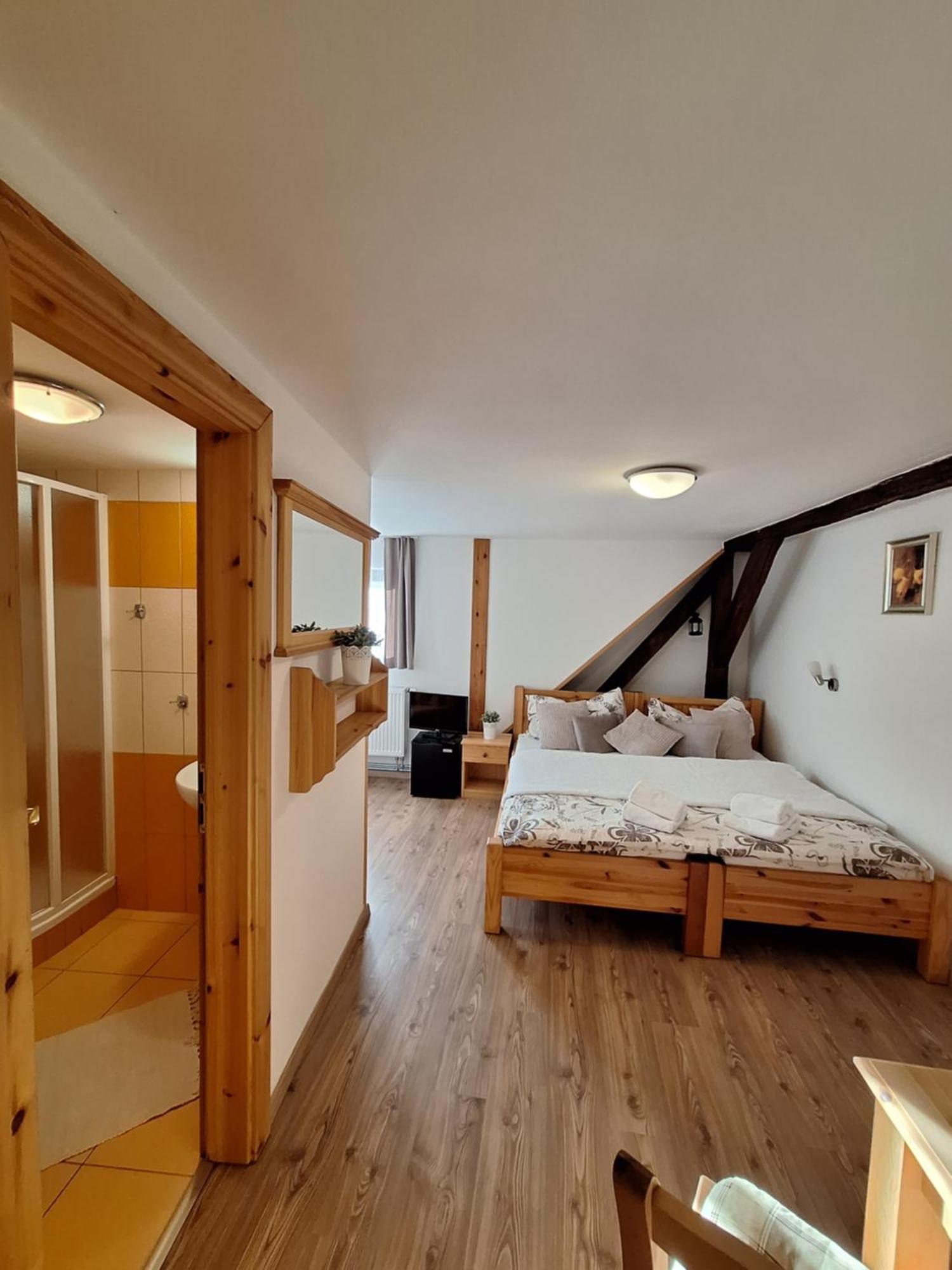 Penzion V Suchu Cesky Krumlov Bagian luar foto