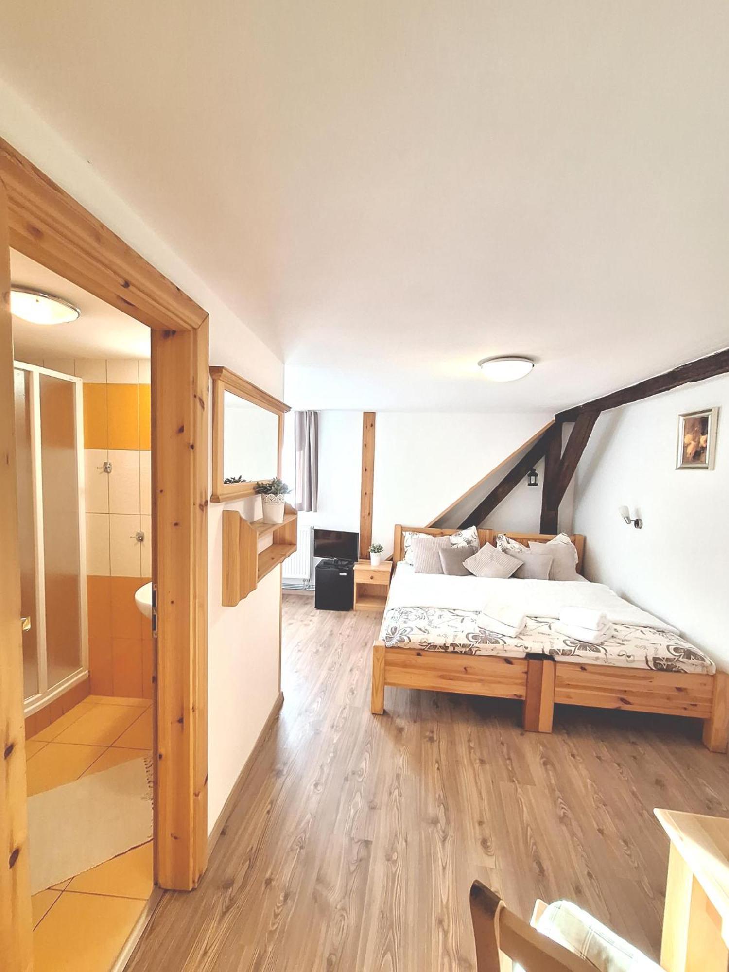 Penzion V Suchu Cesky Krumlov Bagian luar foto