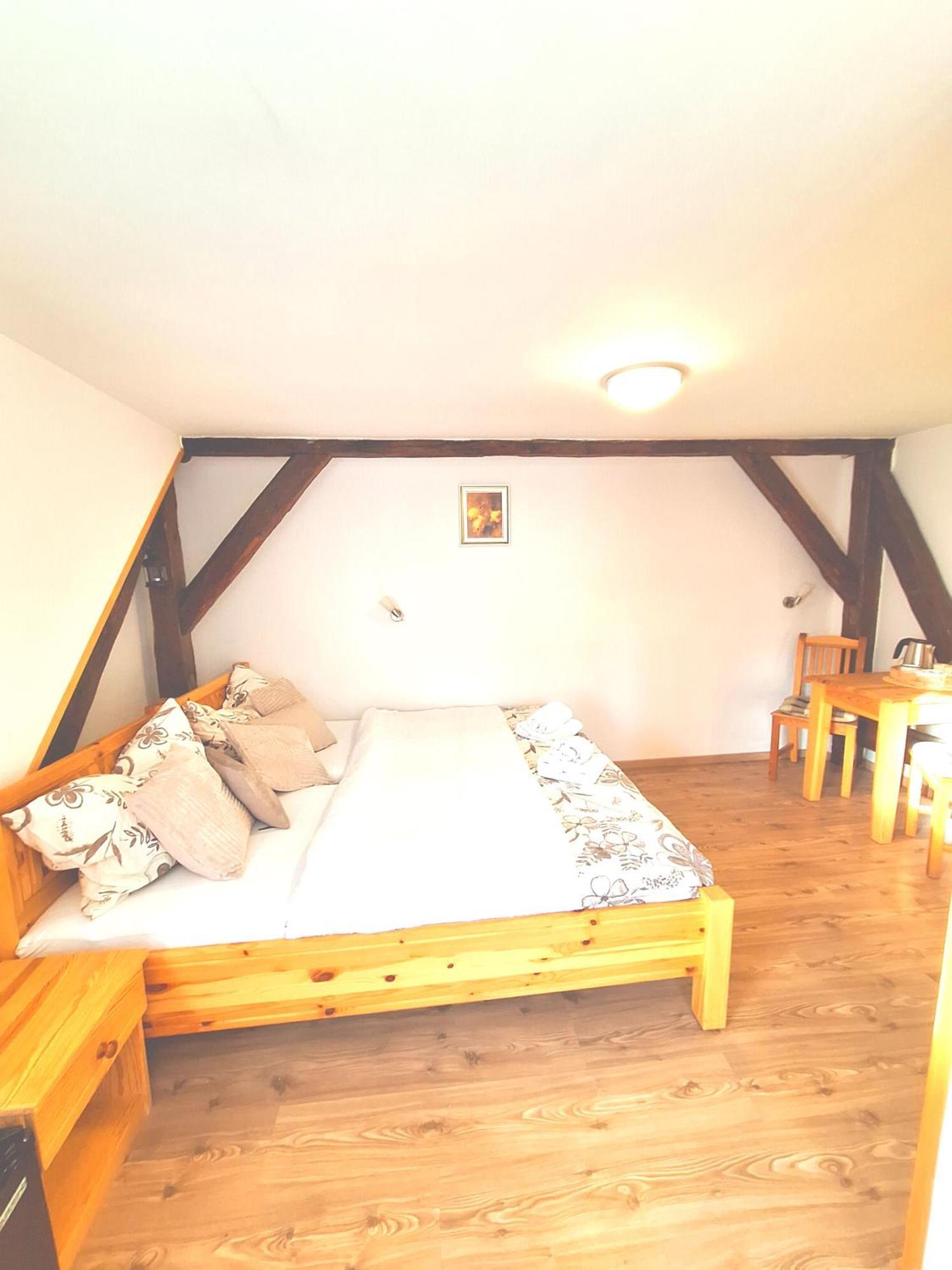 Penzion V Suchu Cesky Krumlov Bagian luar foto