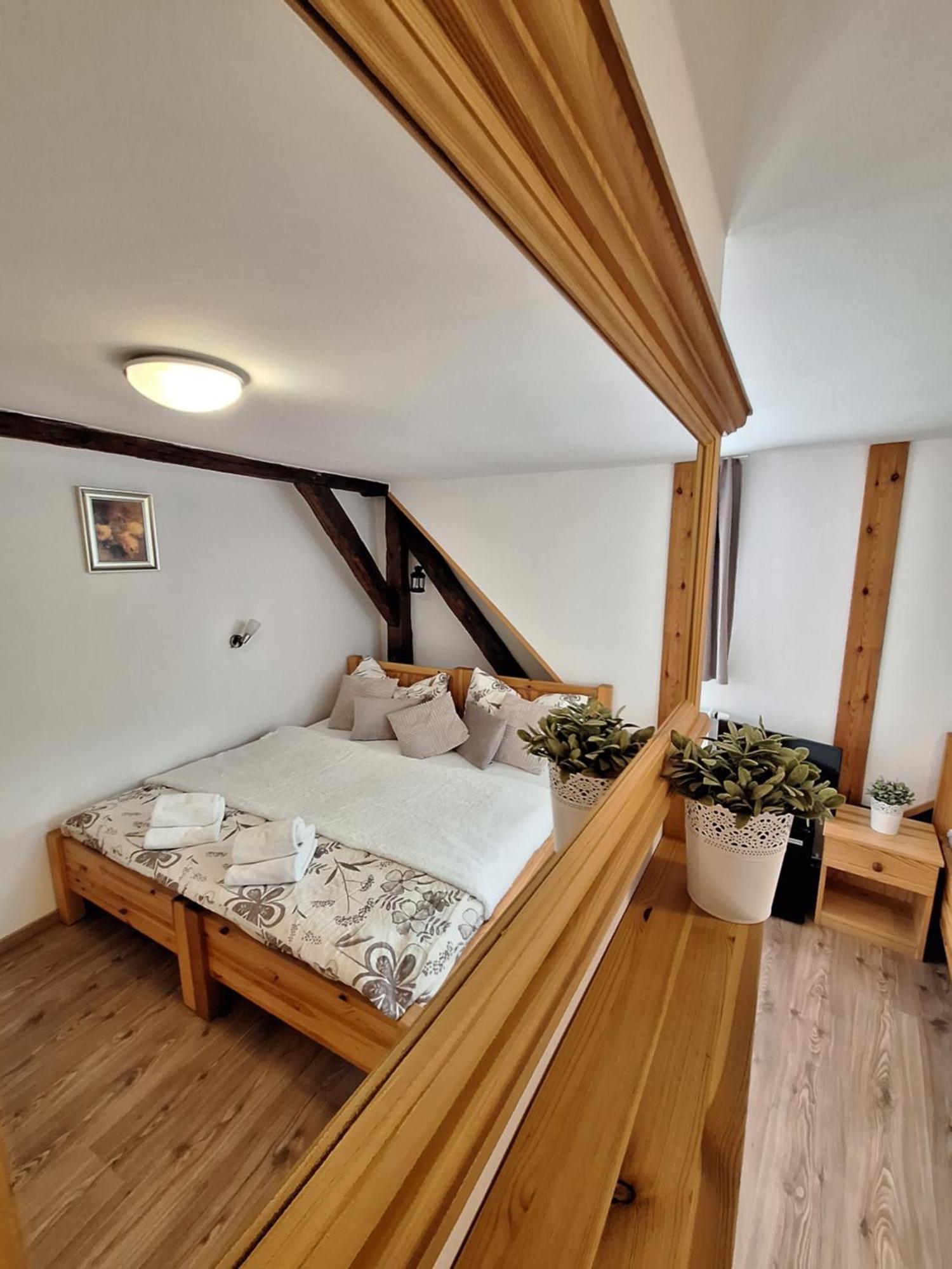 Penzion V Suchu Cesky Krumlov Bagian luar foto