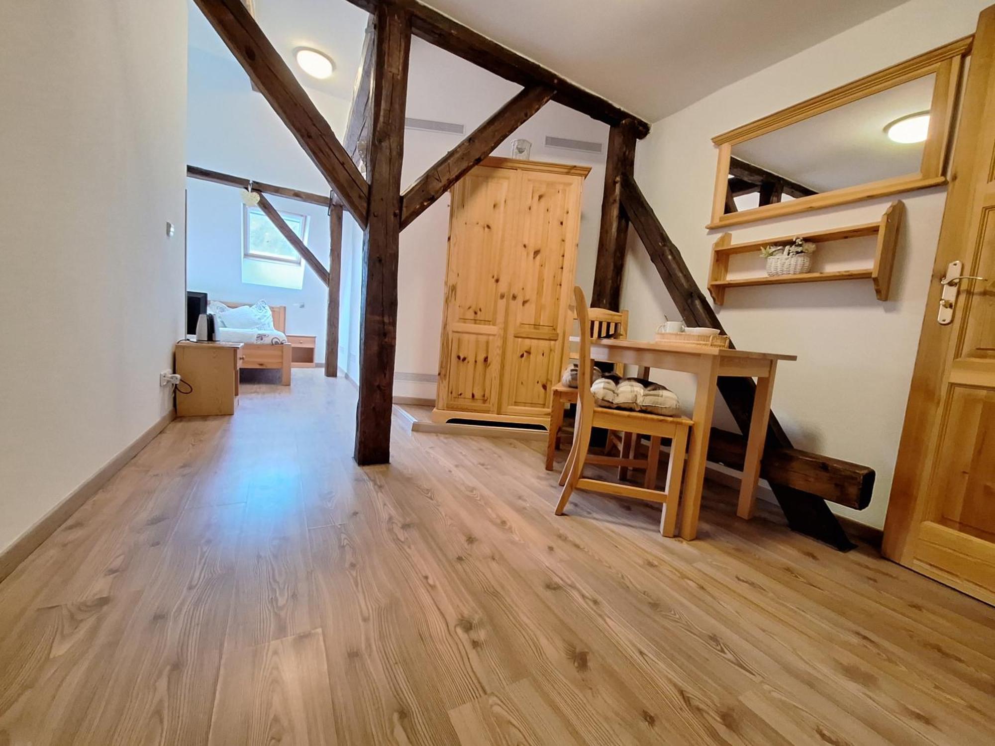Penzion V Suchu Cesky Krumlov Bagian luar foto