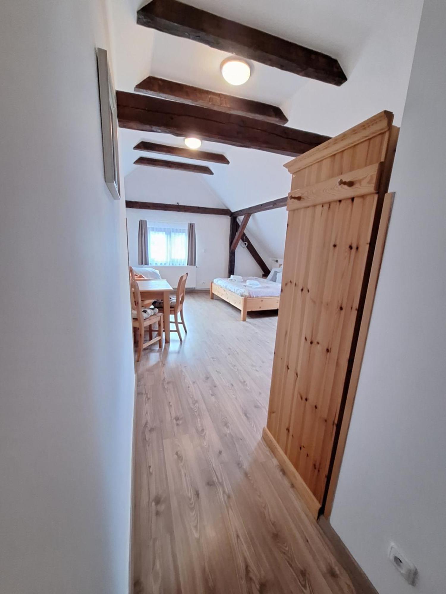 Penzion V Suchu Cesky Krumlov Bagian luar foto