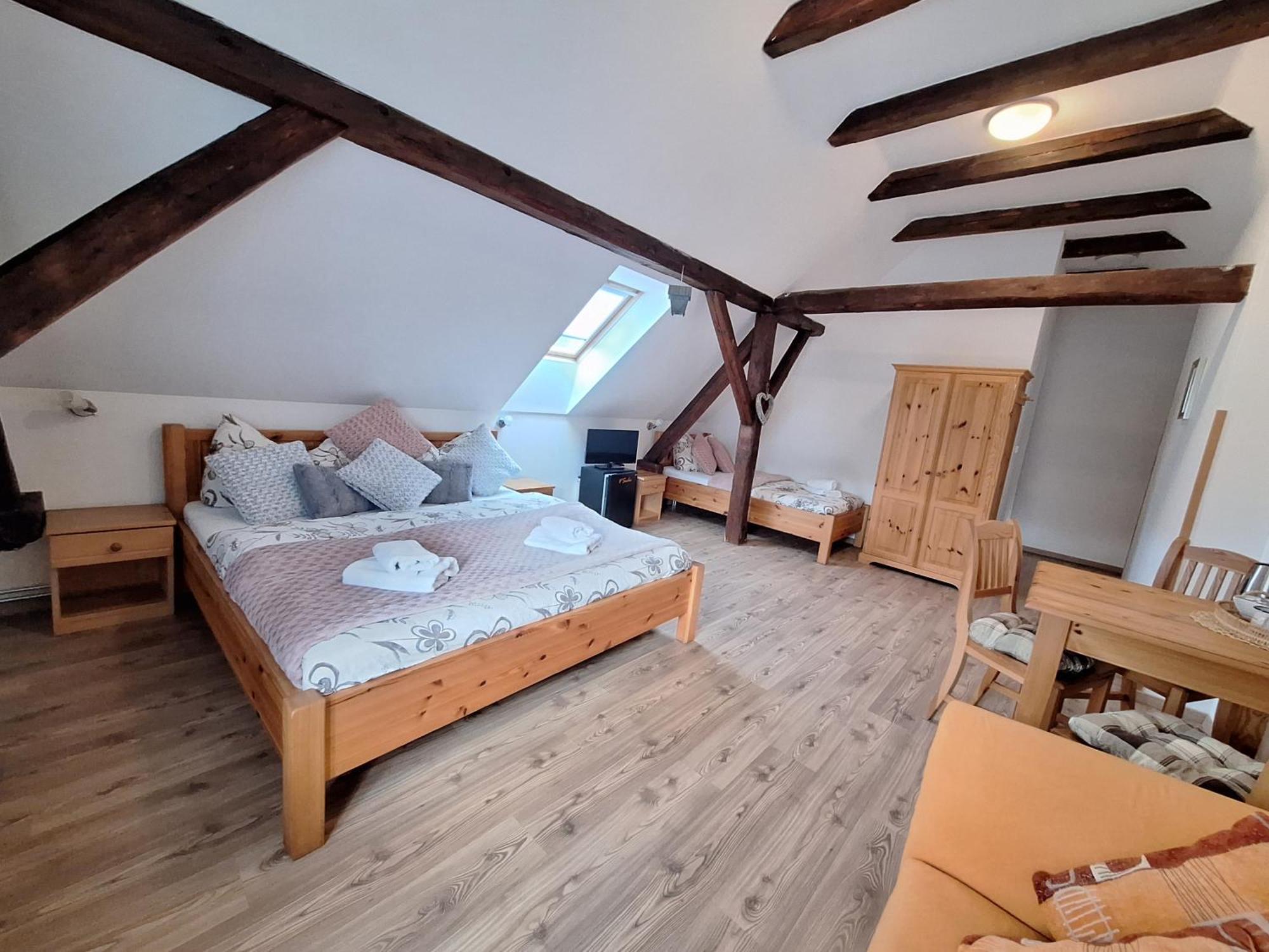 Penzion V Suchu Cesky Krumlov Bagian luar foto