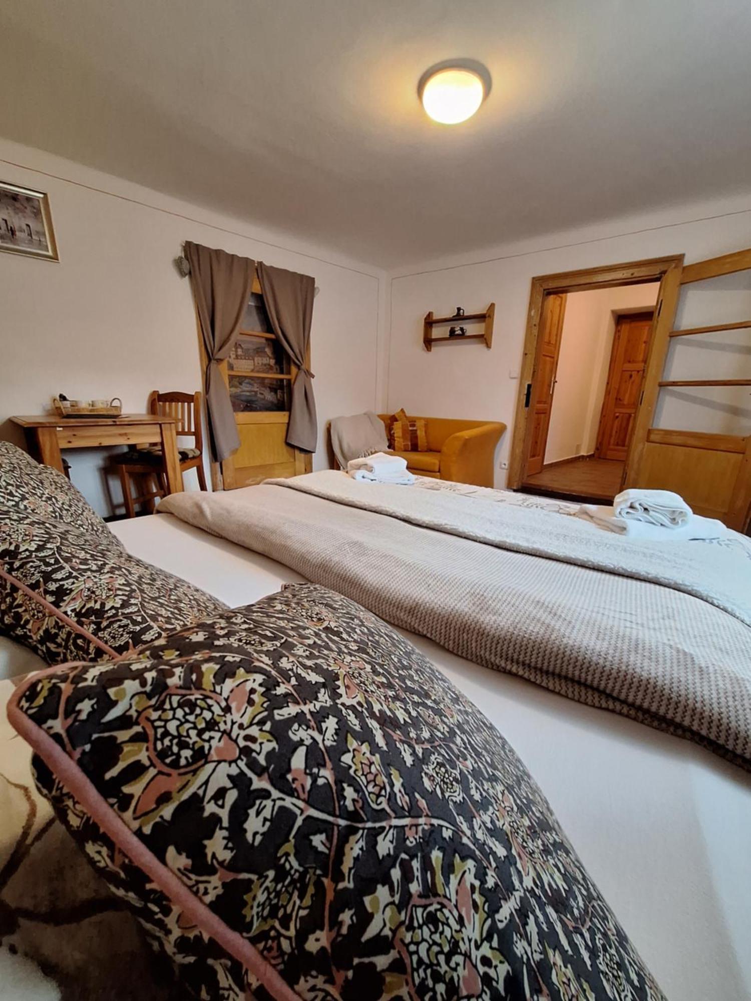 Penzion V Suchu Cesky Krumlov Bagian luar foto