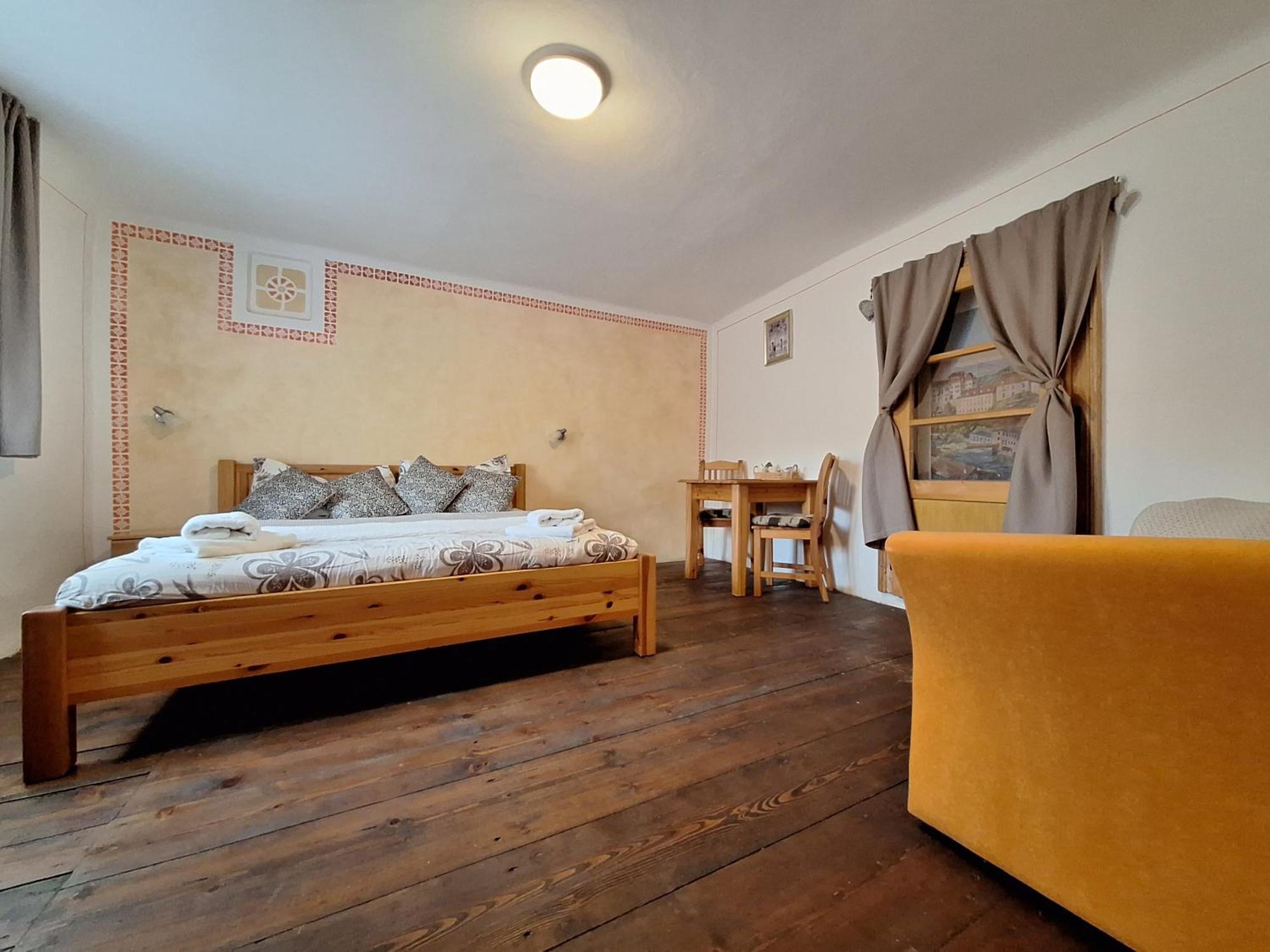 Penzion V Suchu Cesky Krumlov Bagian luar foto