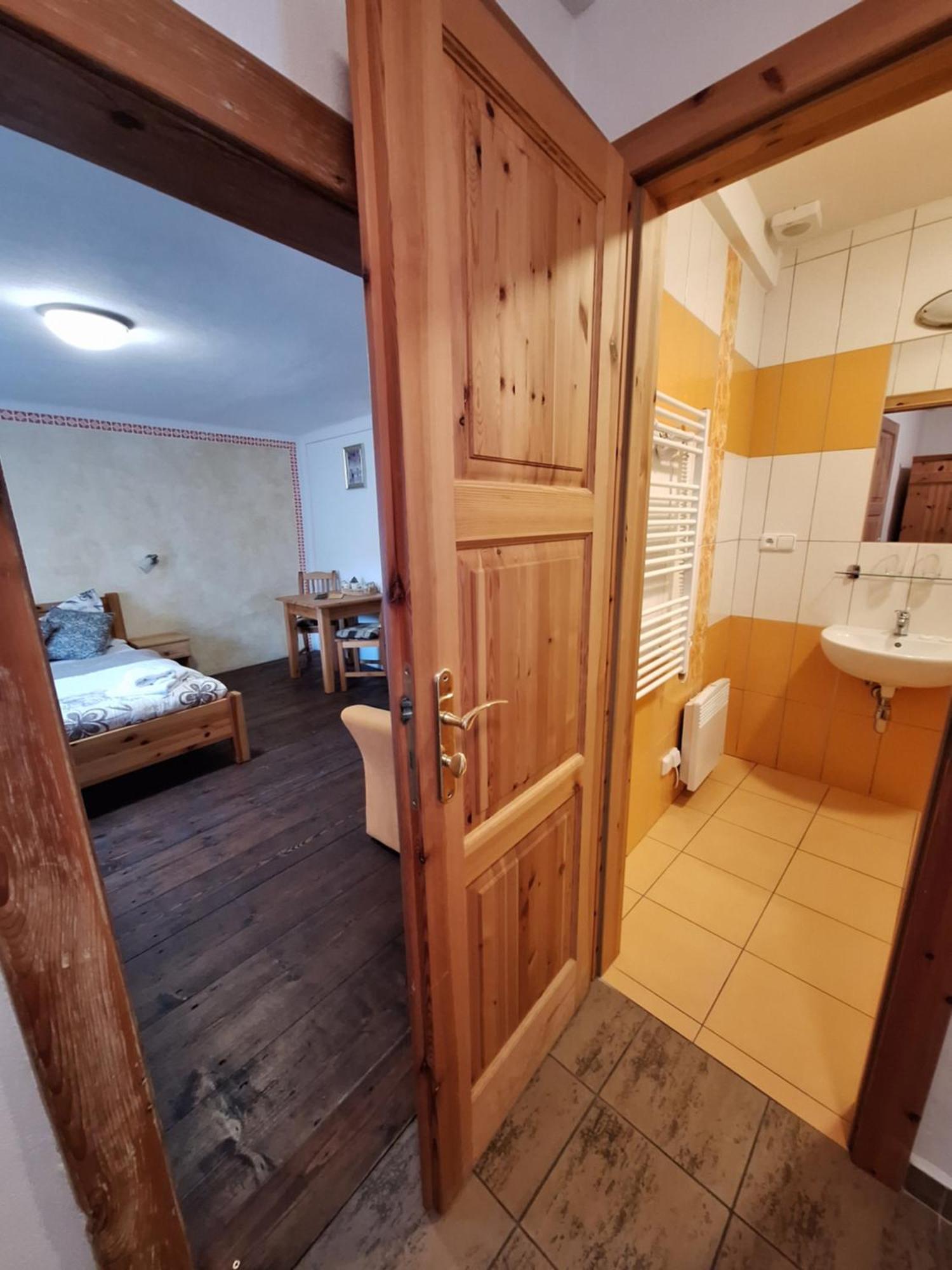 Penzion V Suchu Cesky Krumlov Bagian luar foto
