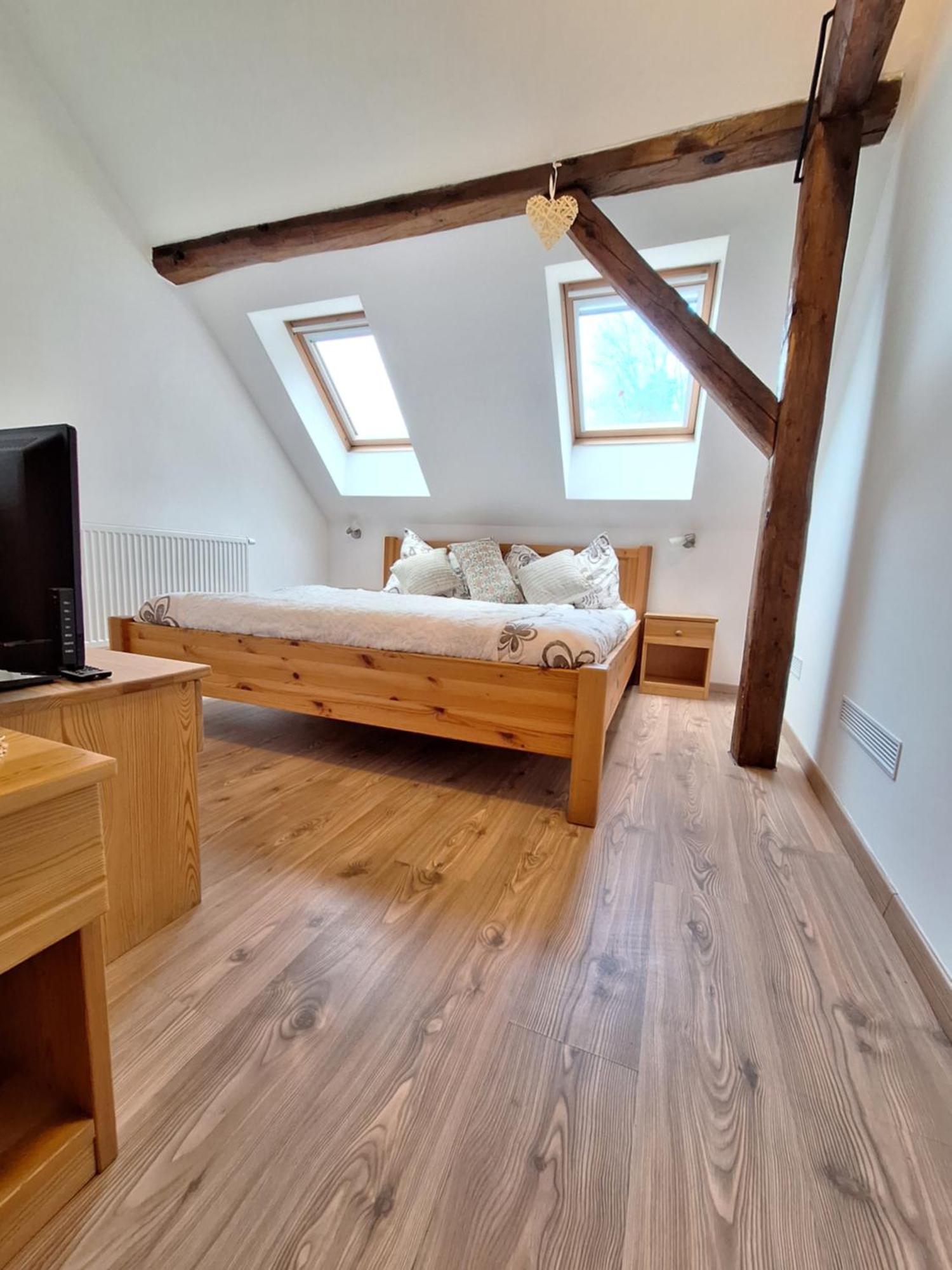 Penzion V Suchu Cesky Krumlov Bagian luar foto