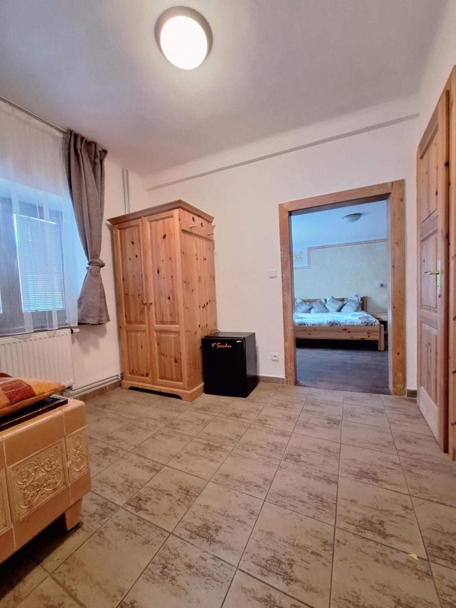 Penzion V Suchu Cesky Krumlov Bagian luar foto