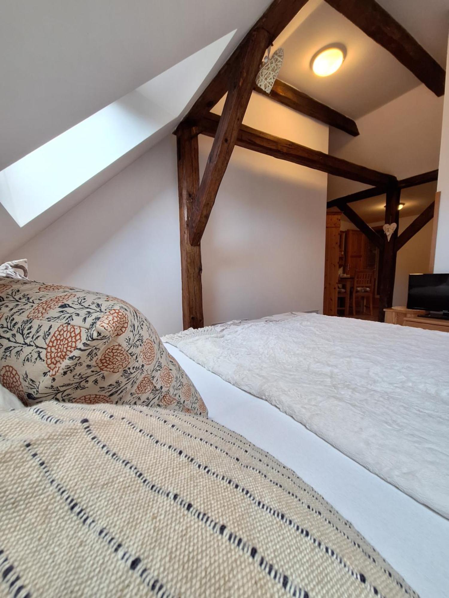 Penzion V Suchu Cesky Krumlov Bagian luar foto