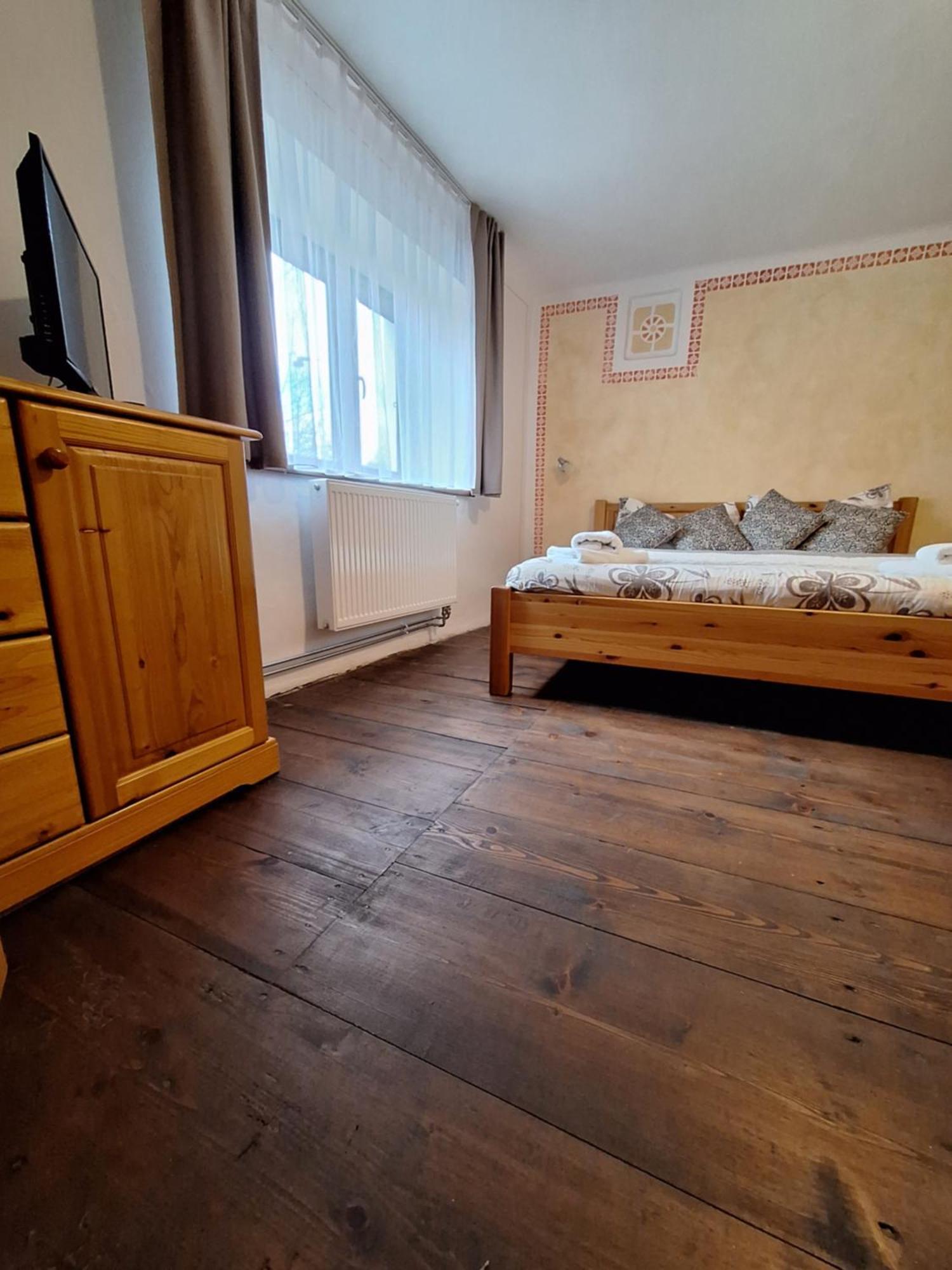 Penzion V Suchu Cesky Krumlov Bagian luar foto