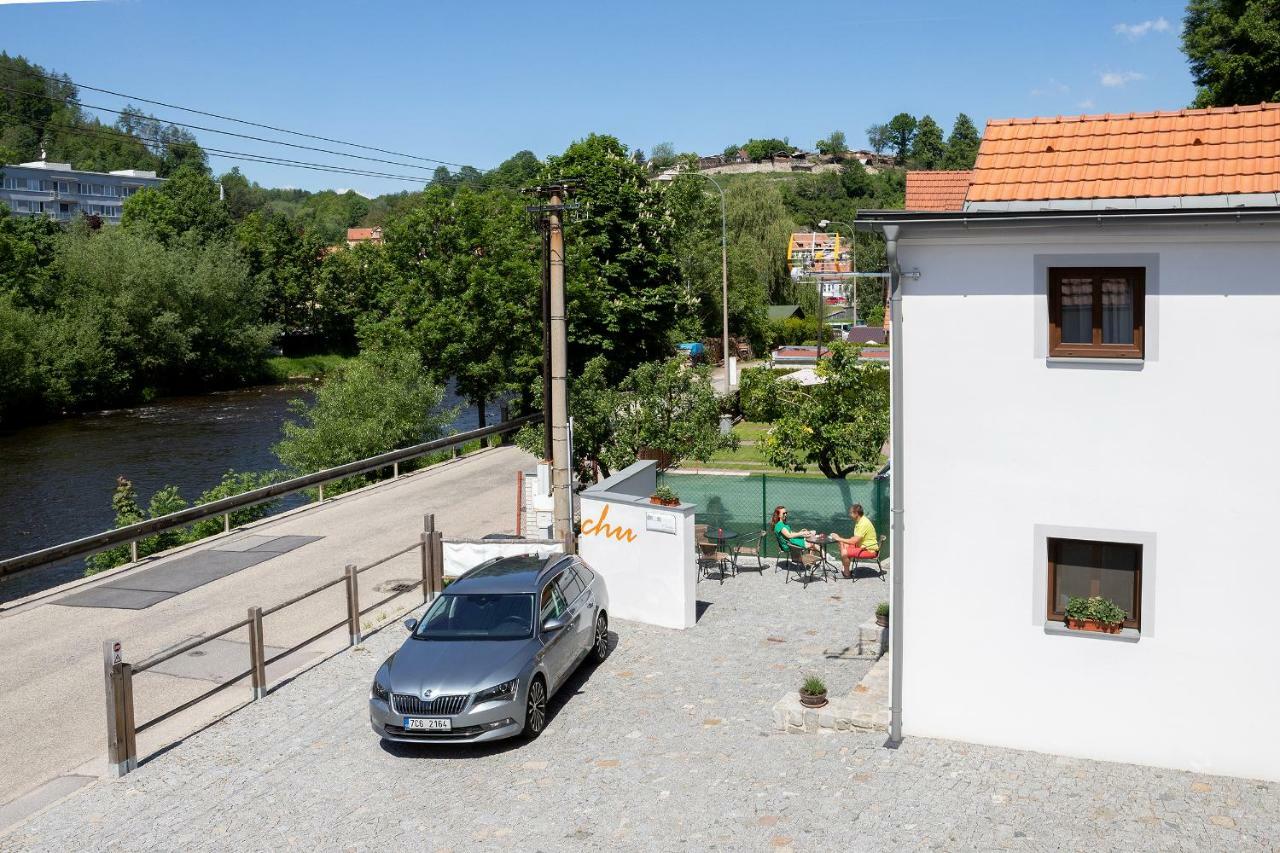 Penzion V Suchu Cesky Krumlov Bagian luar foto