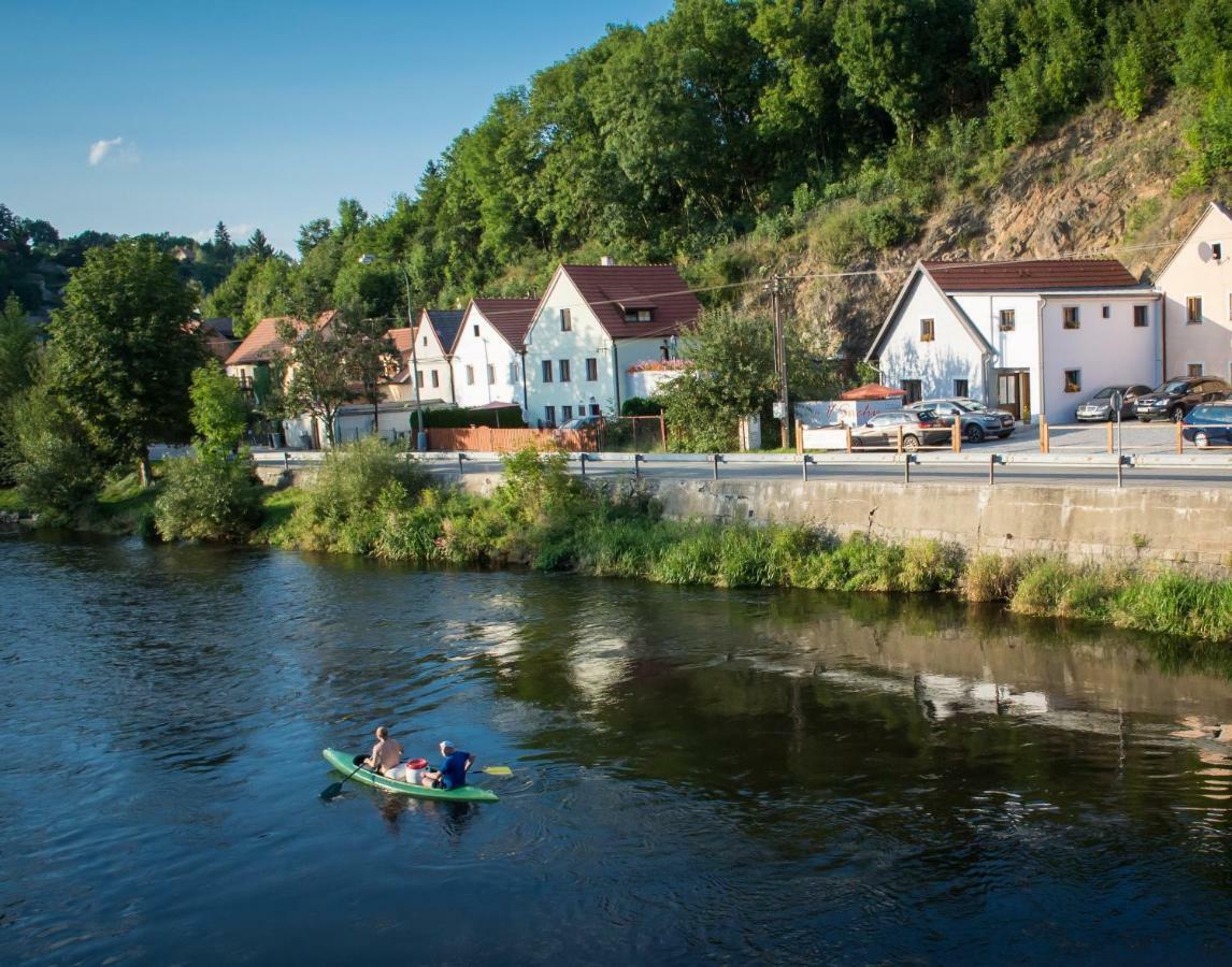 Penzion V Suchu Cesky Krumlov Bagian luar foto